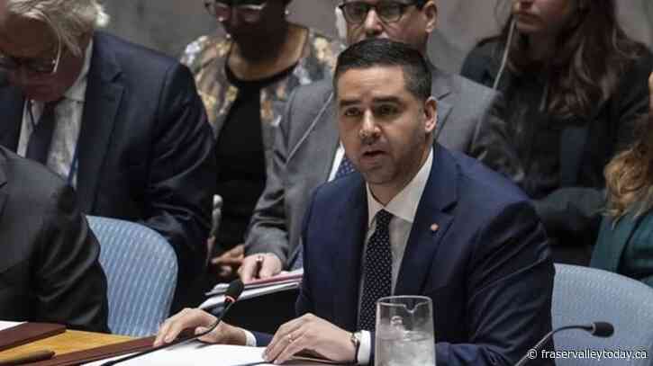 US vetoes widely supported UN resolution backing full UN membership for Palestine