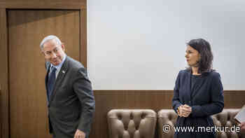 Streit bei Baerbocks Israel-Besuch: Offenbar Schlagabtausch mit Netanjahu wegen „Hunger in Gaza“