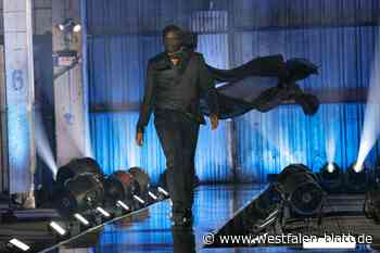 Marvin aus Bielefeld hält dem Wind noch stand