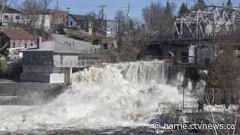 Flood watch declared for Bracebridge-Minden-Parry Sound