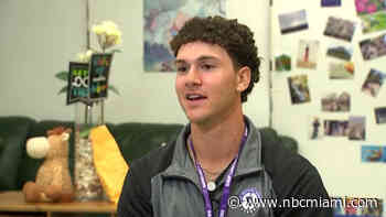 An athlete and a mathlete, Krop High senior is a student working at greatness