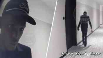 Residents on edge over man seen roaming halls, trying to open doors at Wynwood building