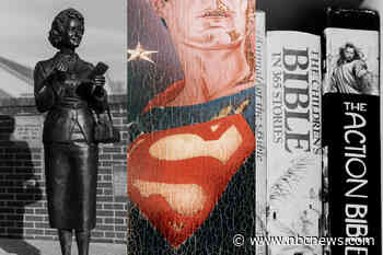 In Superman’s 'hometown,' a pastor vows to fight Satan’s influence at the local library