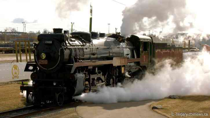 'Steam event of the decade': CPKC Final Spike Steam Tour kicks off