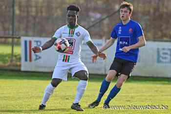 Sory Kaba wil Wambeek-Ternat niet verlaten met degradatie: “We gaan er nog alles aan doen, ook al beseffen we dat we het niet meer in eigen handen hebben”