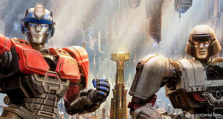 'Transformers One' Trailer Debuts, Chris Hemsworth & Brian Tyree Henry Voice Young Optimus Prime & Megatron In Origin Story - Watch Now!