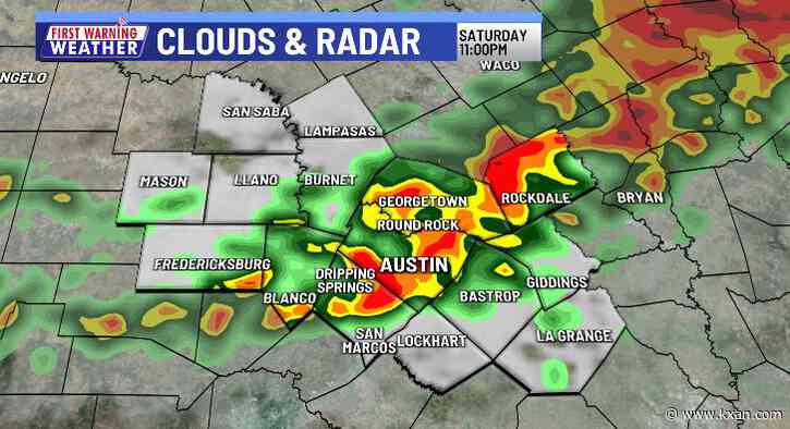 Severe storms dissipate, but weekend rain still likely