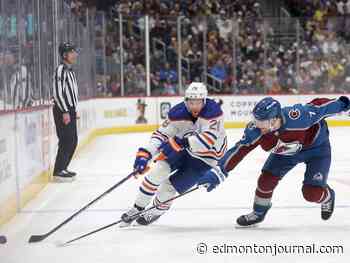 Edmonton Oilers win big in loss to Colorado