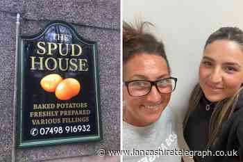 Teenager, 18, to open The Spud House in Darwen in May