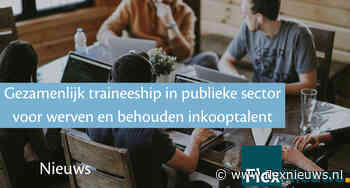 Gezamenlijk traineeship in publieke sector voor werven en behouden inkooptalent