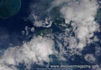 Indonesia's Ruang Unleashes a Massive Explosion