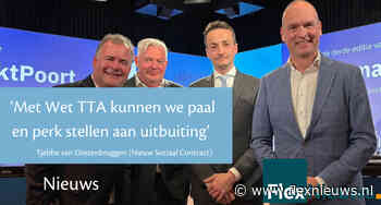 Tjebbe van Oostenbruggen (NSC): “Met Wet TTA kunnen we paal en perk stellen aan uitbuiting”