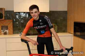 Simon Bril hervat in nationale testtijdrit in Poperinge