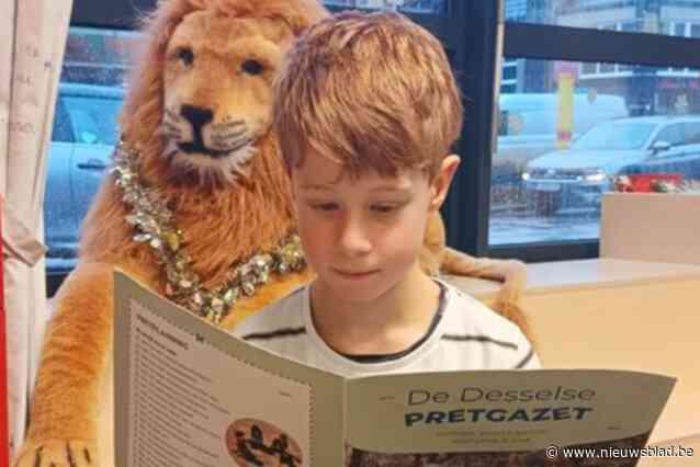 Samen lezen in het park op Wereldboekendag schept een band