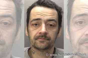 'Chronic drug addict' with more than 90 convictions who has 'wasted his life' caught dealing on the streets