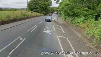 Fallen tree causes delays on busy Rishton road