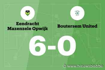Eindelijk een overwinning voor Eendracht Mazenzele Opwijk B