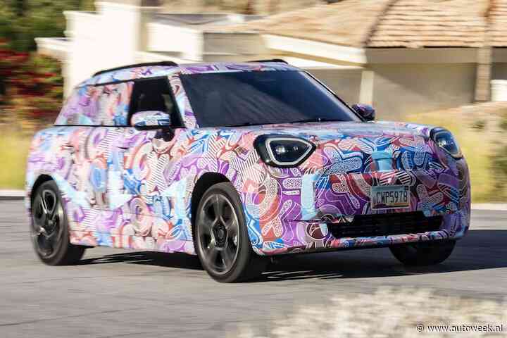 Elektrische Mini Aceman én vernieuwde BMW i4 klaar voor debuut