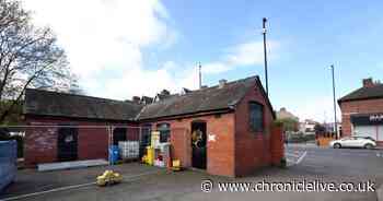 Plans to transform former train shed into community hub and bakery at Whitley Bay Metro station
