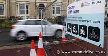 North Tyneside coastal cycle lane safety fears prompt new route for family event –  but council maintains it's safe