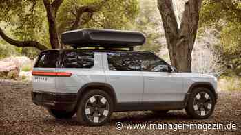 Rivian-Chef kämpft hart ums Überleben des Elektroautos-Herstellers - wackelt Großaktionär Amazon?