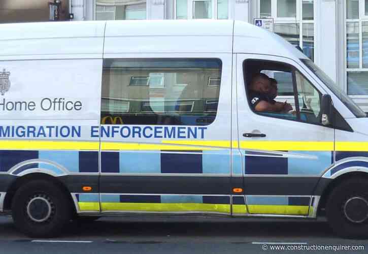 Another contractor cleared after high profile immigration raid