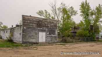 Fascinating video goes inside abandoned GHOST TOWN that has been left to rot after residents were forced to flee - leaving behind decaying homes still full of toys and mementos