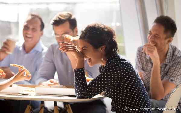 ‘I wouldn’t be here without them’: the power of workplace friendships in social work