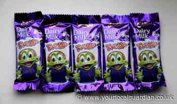 Cadbury Freddo chocolate bars on sale at Sainsbury's for 10p