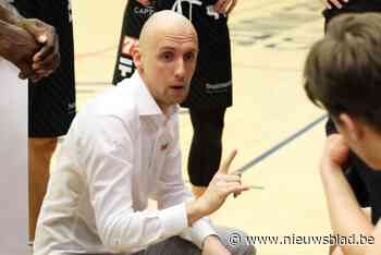 Jeff Nolmans neemt binnenkort afscheid van Kortrijk Spurs: “Play-offs zijn onhaalbaar geworden en dat is een domper op ons seizoen”