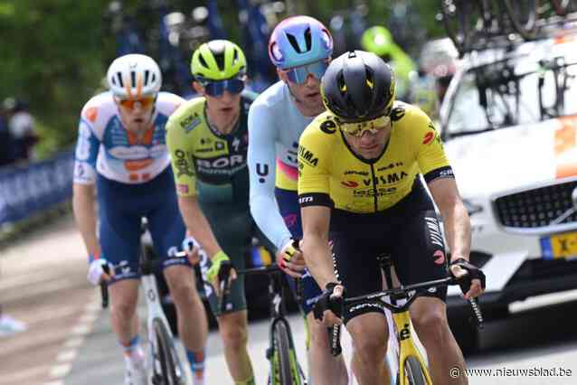 Tosh Van der Sande wil kopman Benoot steunen tot aan La Redoute: “Als Tiesj goede benen heeft, is top vijf mogelijk”