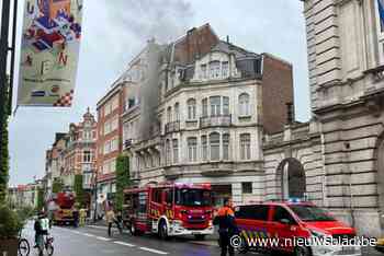 Brandje in keuken van studentenkamer