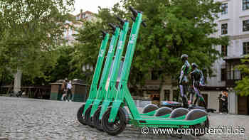 Erste deutsche Stadt verbietet Vermietung von E-Scootern