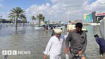 Did cloud seeding cause the Dubai flooding?