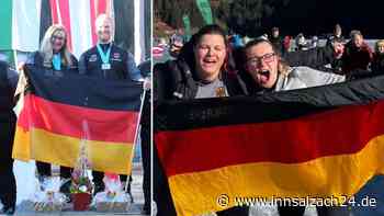 So empfängt Unterneukirchen „seine“ Welt- und Europameisterin Annelena Leitner