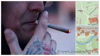 Wo im Landkreis Mühldorf gekifft werden darf – und wo harte Strafen drohen!