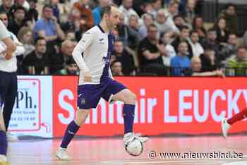 Pakt Anderlecht dit weekend zijn eerste prijs? Zaalvoetbalploeg is grote favoriet voor bekerfinale: “We moeten het wel nog altijd effe doen, hè”