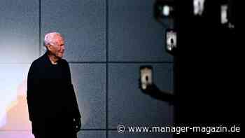 Giorgio Armani schließt Übernahme nicht mehr aus - Modeikone über seine Nachfolge