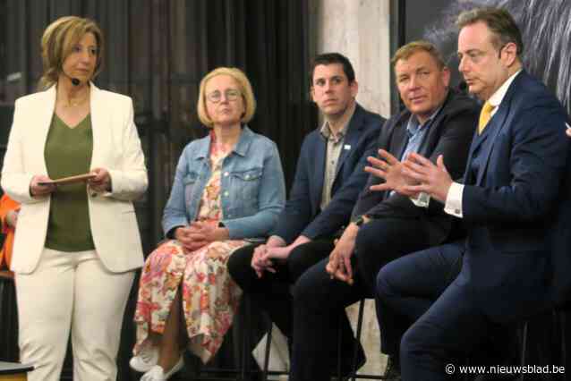 Bart De Wever gelooft dat N-VA vooral CD&V en Open Vld nog pijn kan doen: “Vlaams Belang gaat winnen maar heeft geen plan”