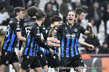 Europees succes Club Brugge wordt afgestraft: uithaal van Bart Verhaeghe is niet onlogisch