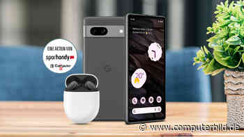Sparhandy-Deal: Google Pixel 7a + Google Pixel Buds zum kleinen Preis