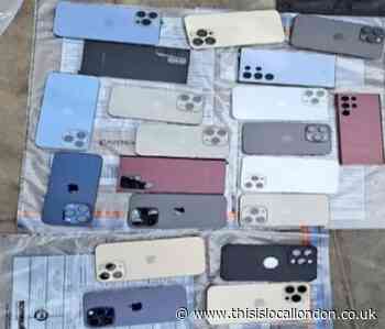 City Police appeal to find owners of phones stolen in London