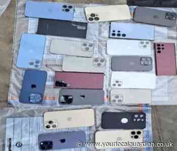 City Police appeal to find owners of phones stolen in London