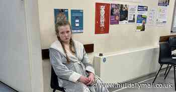 Girl rushed to hospital 'violently ill' after social media trend