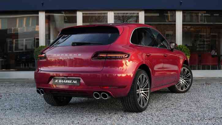 Donkerroze Macan Turbo met bruin leer: kan dat?
