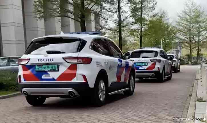 Ook de politie rijdt nu in crossovers