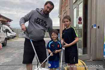 Vrijwilligers ruimen veel zwerfvuil