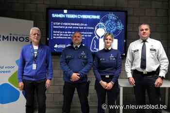Politiezones werken samen tegen cybercriminaliteit: “Vorig jaar 30 miljoen euro aan nadeel in de provincie door online criminelen”