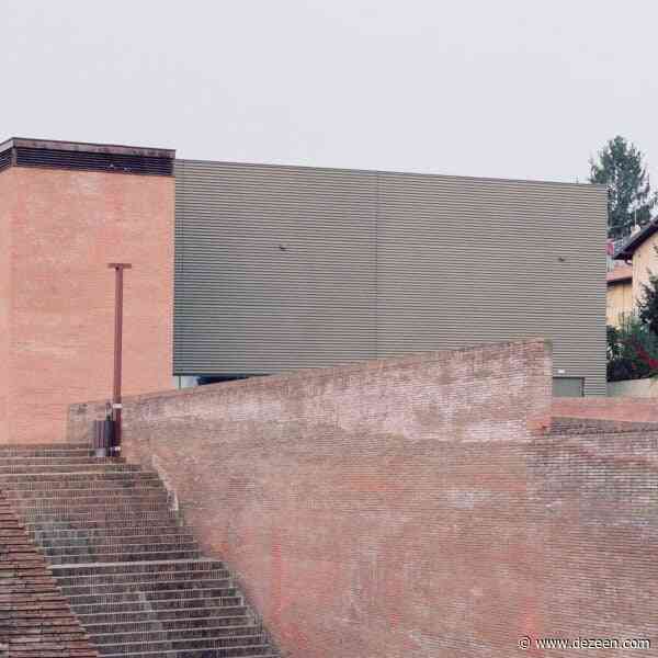 MD41 creates "pure and extremely simple" gymnasium in Italy