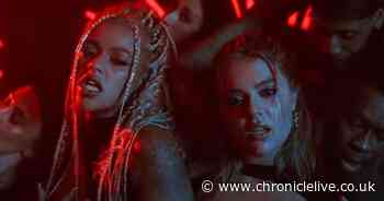 The Voice UK winners Hunni take over Newcastle night club to shoot music video